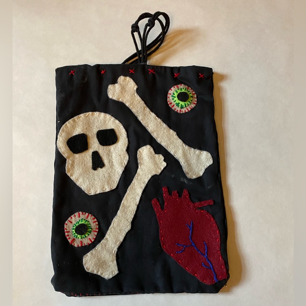 Handmade Halloween bag